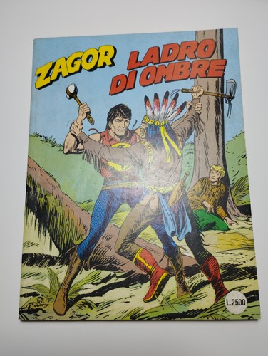 386 zagor serie - zagor, zenith