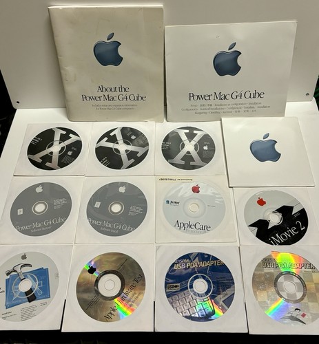 Lotto manuale disco - e, cd/disco