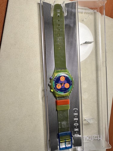 Swatch neon wave crono - wave,