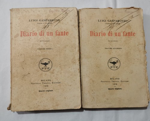 Diario fante 2 voll - diario, di