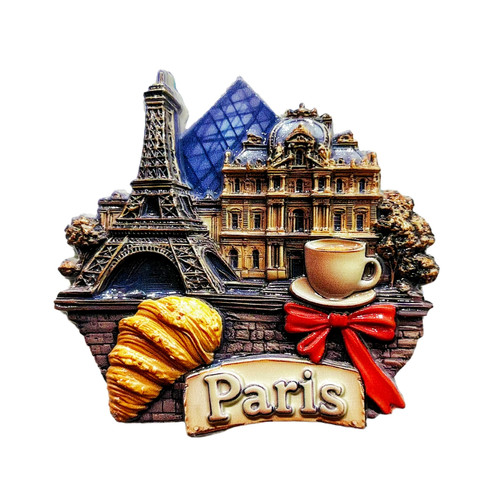 Calamita frigo souvenir louvre - souvenir,