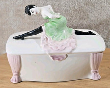 Antica Raro Scatola Bomboniera