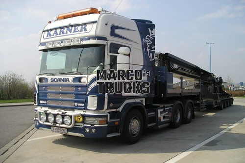 Truck photo scania 164l - truck, 580