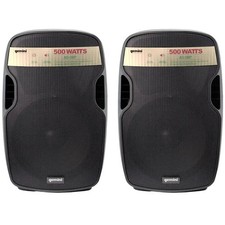 GEMINI AS8P coppia casse