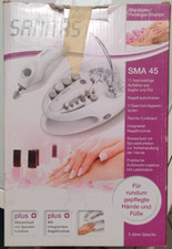 Sanitas Manicure e Pedicure Station SMA 45  - Ottime condizioni
