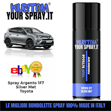 Spray Toyota 1F7 Silver Met 400ml !! LUCIDO !!