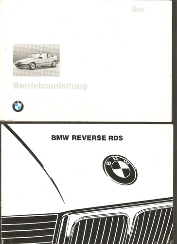 Manuale uso manutenzione bmw - e,