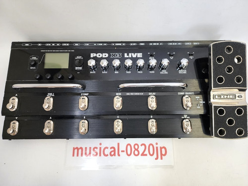 Line pod live - line, x3