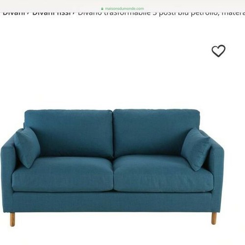 Maisons monde divano - divano, letto