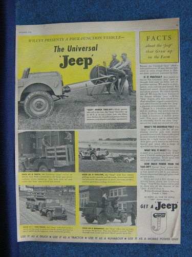 Jeep universale 1945 usabile - jeep,