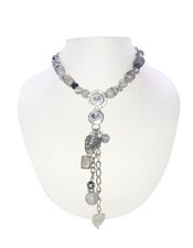 COLLANA CON PIETRE DI VARIE FORME 27