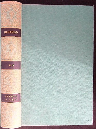 Boiardo orlando innamorato - orlando,