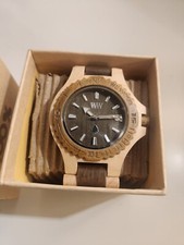 WeWood Watch Color Beige Army