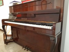 Pianoforte verticale Zimmermann con 3 pedali (Milano)