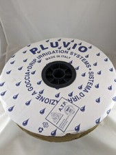 MANICHETTA GOCCIOLANTE ATP PLUVIO 16 MM PASSO 20 TUBO PIATTO IRRIGAZIONE 200 MT