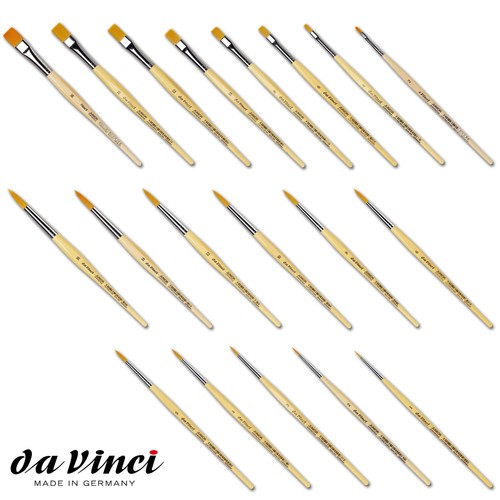 Pennello sintetico vinci - sintetico,