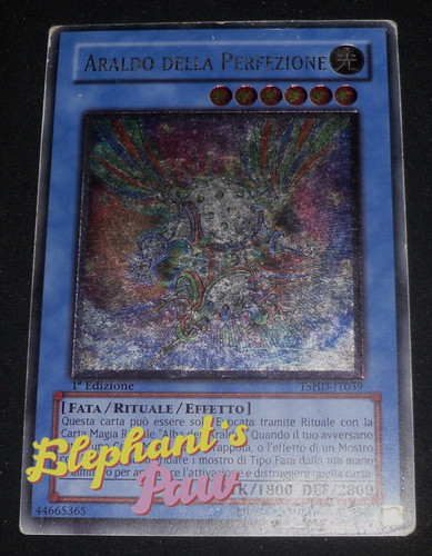 Yugioh araldo della - -,