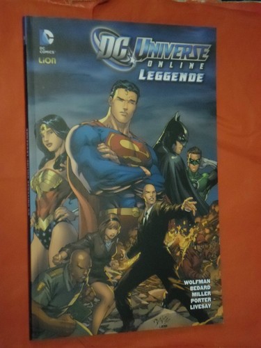 Universe online - dc,