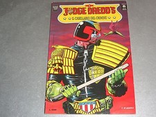 JUDGE DREDD'S IL CASELLARIO DEL CRIMINE - PRIMO VOLUME