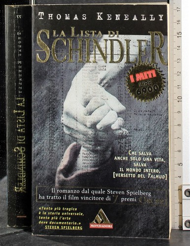 Lista schindler thomas - lista, schindler.
