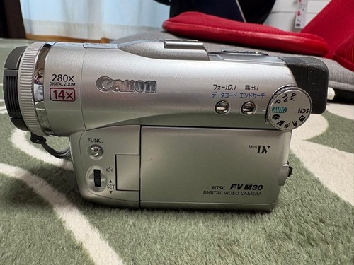 Videocamera digitale canon - videocamera,