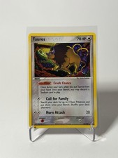 Pokemon Tauros 12 Holo Ex