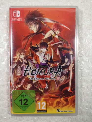 Homura the crimson warriors - the,
