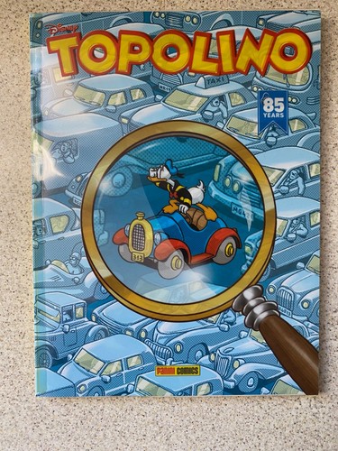 Topolino 3337 variant lucca - topolino,