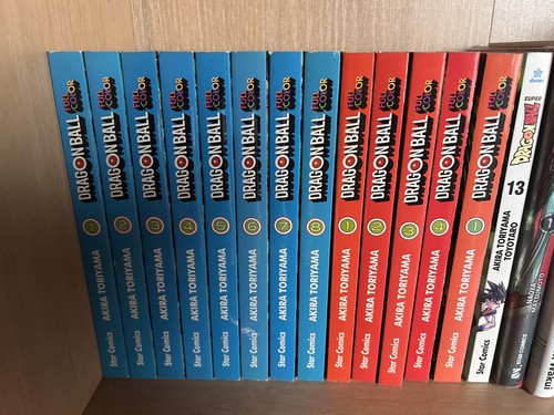 Dragon ball full color - full,