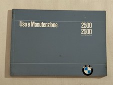 1970 BMW Use and Maintenance