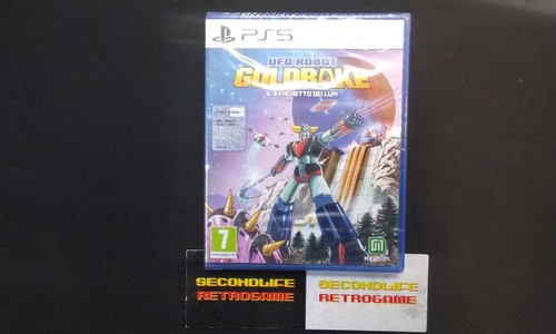 Sony ps5 ufo robot goldrake - robot,