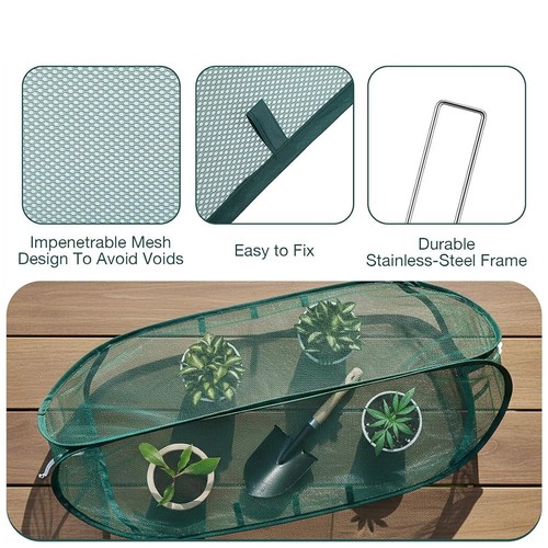 Tenda protettiva giardino - protettiva,