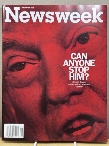 Newsweek magazine january - magazine,