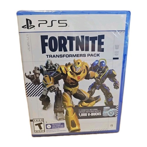 Fortnite transformers pack - pack,