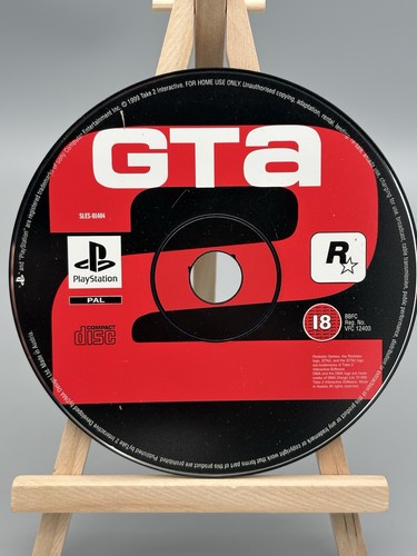 Gta ps1 solo disco molto - gta,