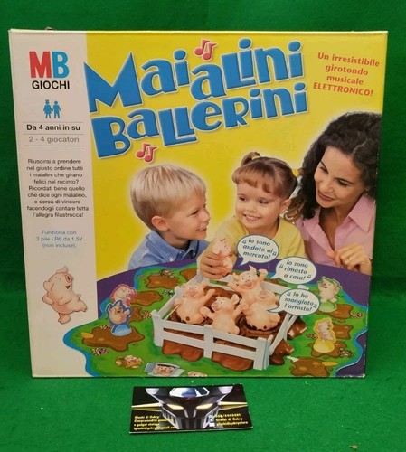 Gioco tavolo maialini - da,