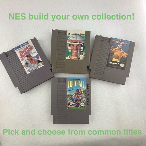 Lotto giochi nes - nes, costruisci
