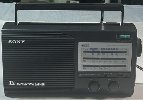 Sony icf radio portatile - sony,