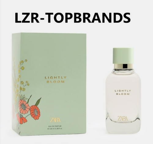 Zara lightly bloom 100ml - lightly,