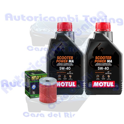 Kit tagliando olio - kit, motul