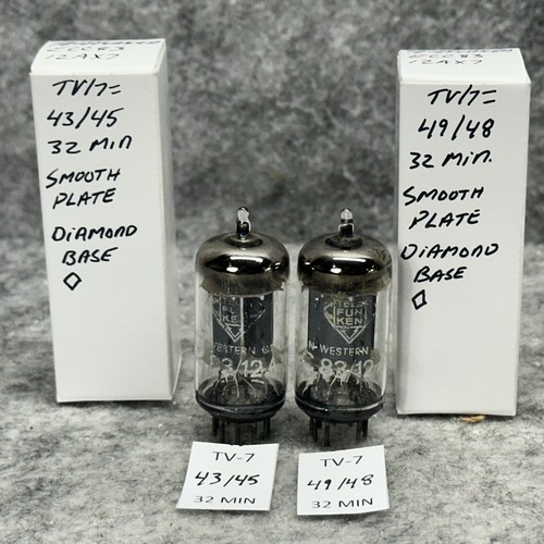 Pair telefunken diamond - pair,