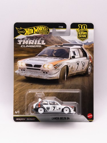 Hot wheels premium thrill - hot,