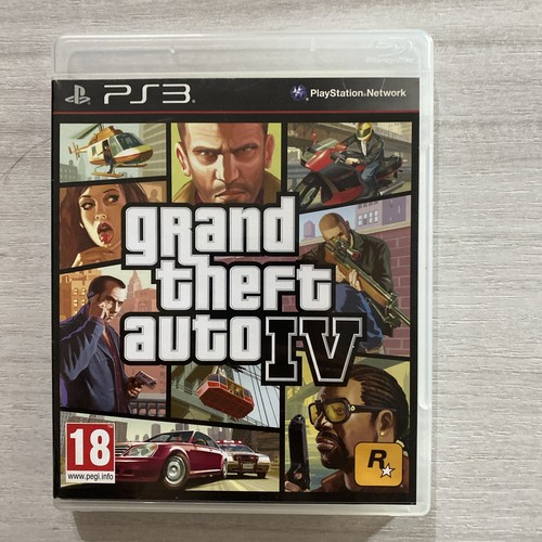 Grand theft auto - iv, ps3