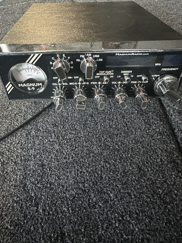 Radio magnum s9 - cb,