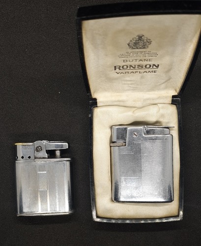 Two fire cracking ronson - fire,