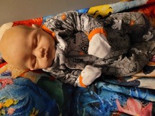 Abraham  Reborn Baby boy,Light
