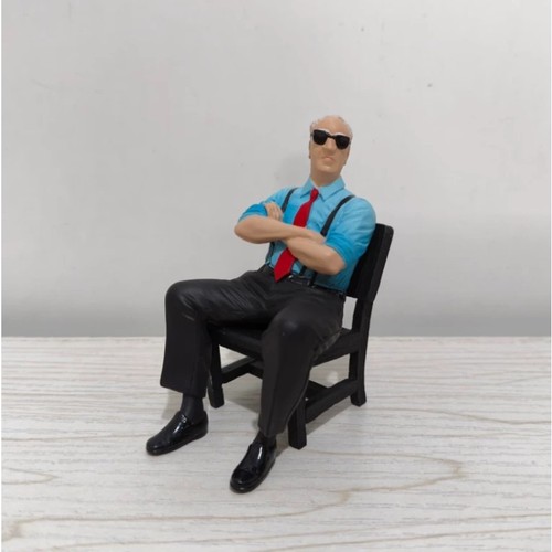 Enzo ferrari postura - 1/18,