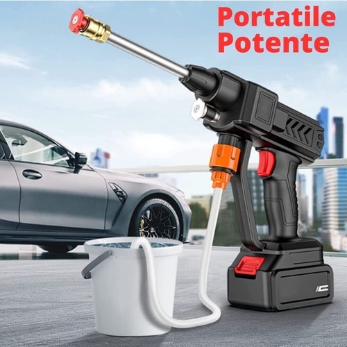 Idropulitrice professionale - idropulitrice,