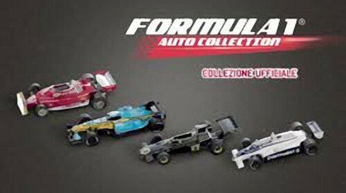 Formula auto collection - collection, 1:43