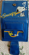 SNOOPY peanuts 1965 made in Hong Kong portafogli soldi monete